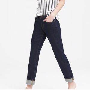 Banana republic girlfriend Straight Jeans